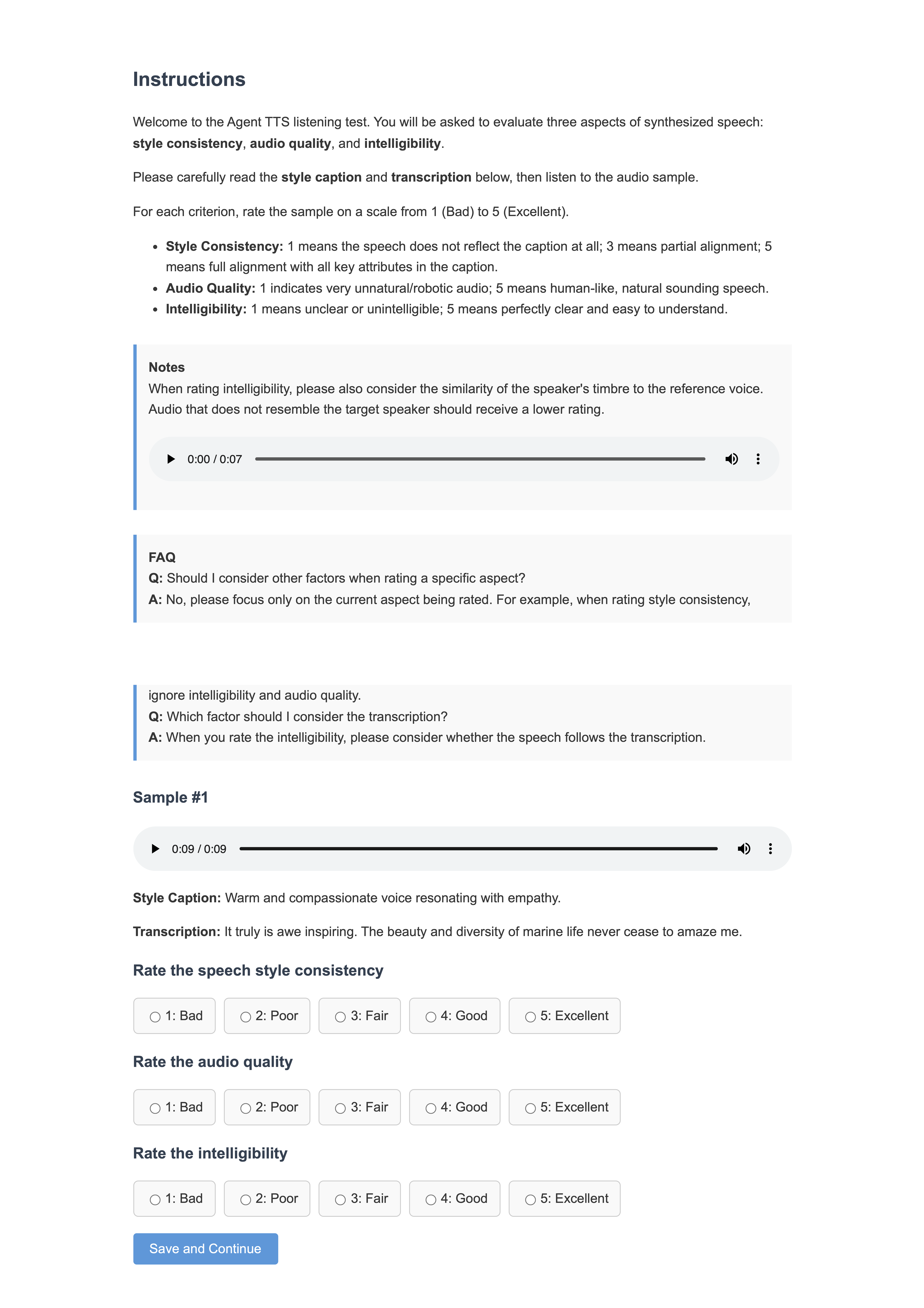 Animated demonstration of SSR-Speech.