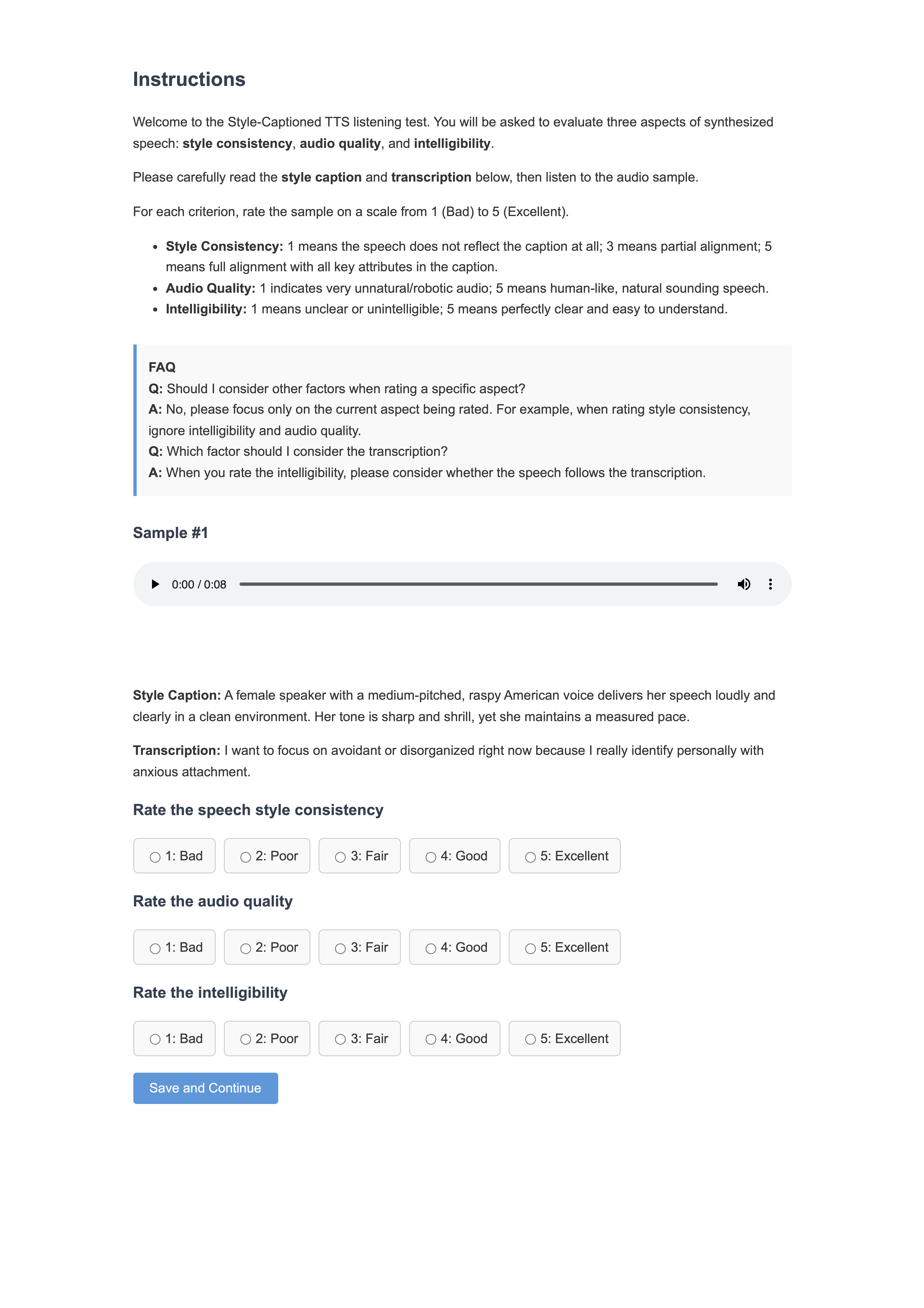 Animated demonstration of SSR-Speech.
